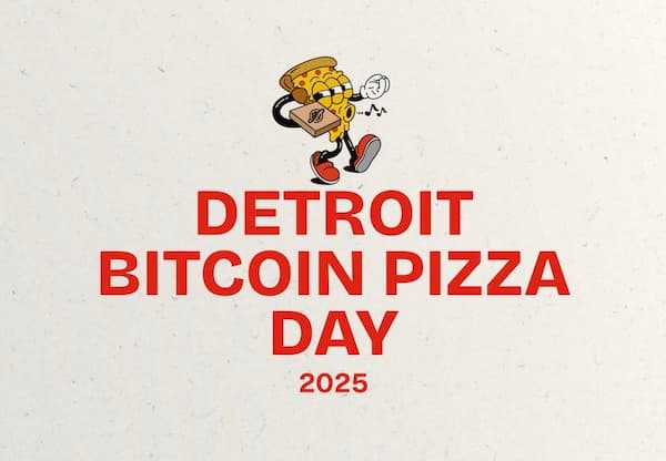 Detroit Bitcoin Pizza Party